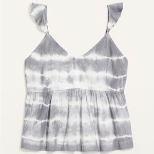 NWT Old Navy Flutter Sleeve Cami Pajama Top